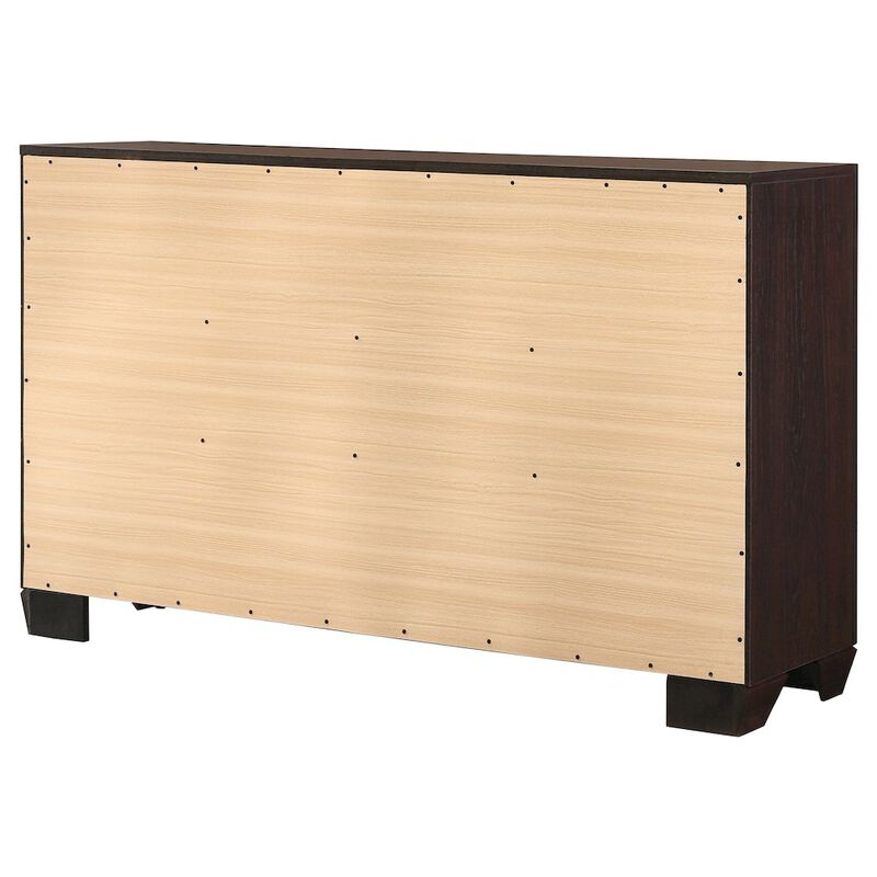 Coaster Co. of America Kauffman 6-drawer Dresser Dark Cocoa image number 6