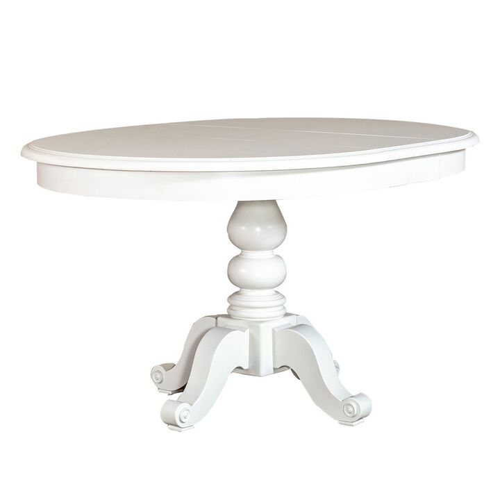 Liberty Furniture Pedestal Table in Poplar/Pine Solids w/ Wood Products