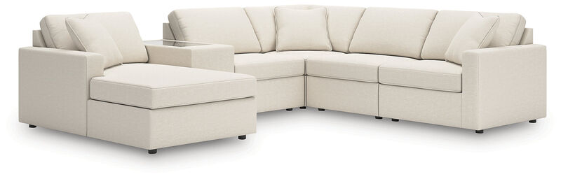 Modmax 6-Piece Sectional with Chaise image number 0