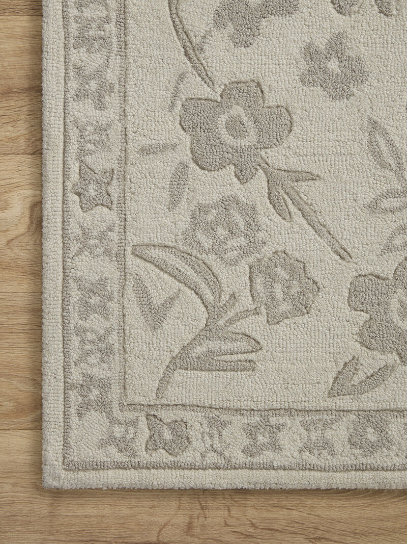 Arboretum ARB02 Ivory 5' x 7'6" Rug