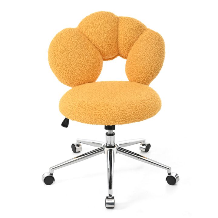 Adjustable Swivel Vanity Chair