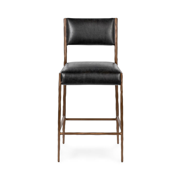 Kayne Counter Stool in Black