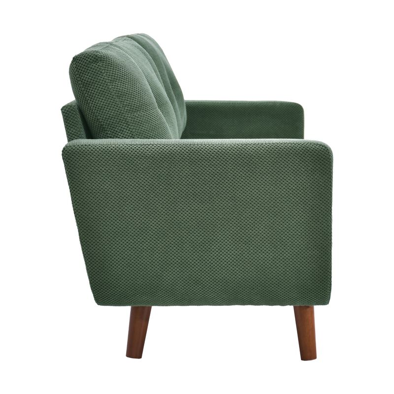 Harldi Modern Minimalist Two-Seater Sofa image number 7