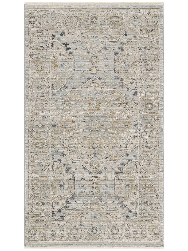 Lynx LNX07 Light Blue 2'3" x 8' Rug