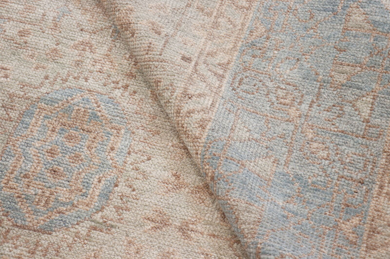Oushak Hand-Knotted Wool Area Rug image number 2