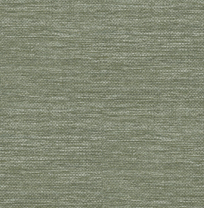 Malin Moss Faux Grasscloth Wallpaper