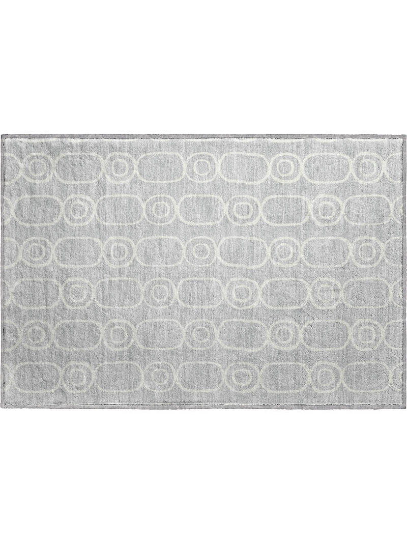 The Reserve TR6 Silver 20" x 30" Rug image number 0