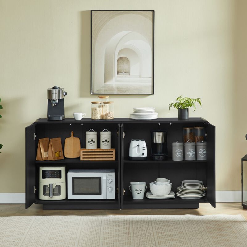 Fobrur Sideboard Buffet Storage Cabinet image number 2