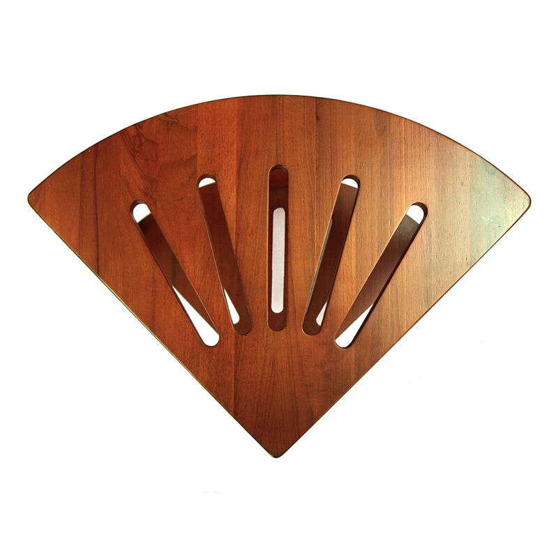 Oceanstar Corner Spa Bench Seat with Storage Shelf.