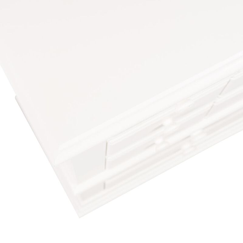 Liberty Furniture Summer House I Lingerie Chest in Oyster White image number 7