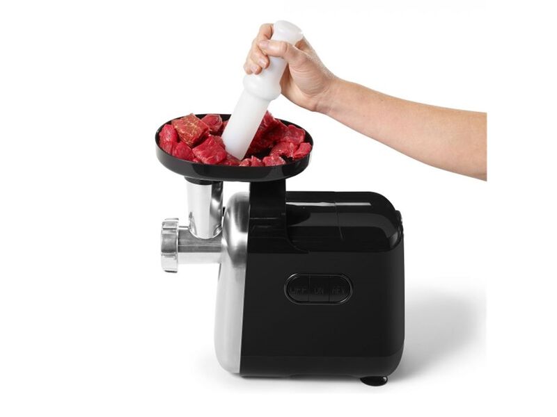 Starfrit - Electric Meat Grinder with Accessories, 250 Watts, Black