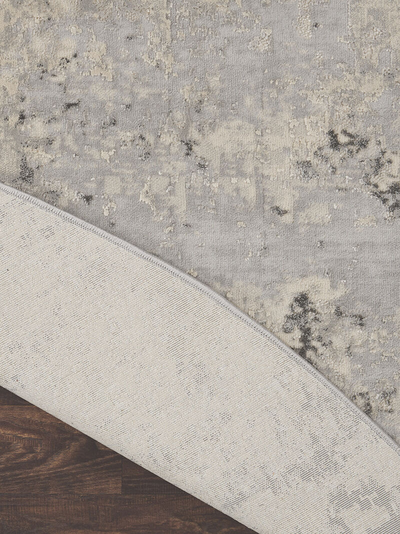 Rustic Textures RUS07 Gray/Beige 7'10" x 10'6" Rug image number 1