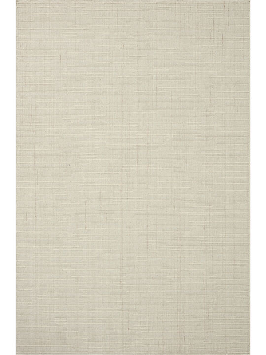 Brooks BRO01 Ivory 3'6" x 5'6" Rug