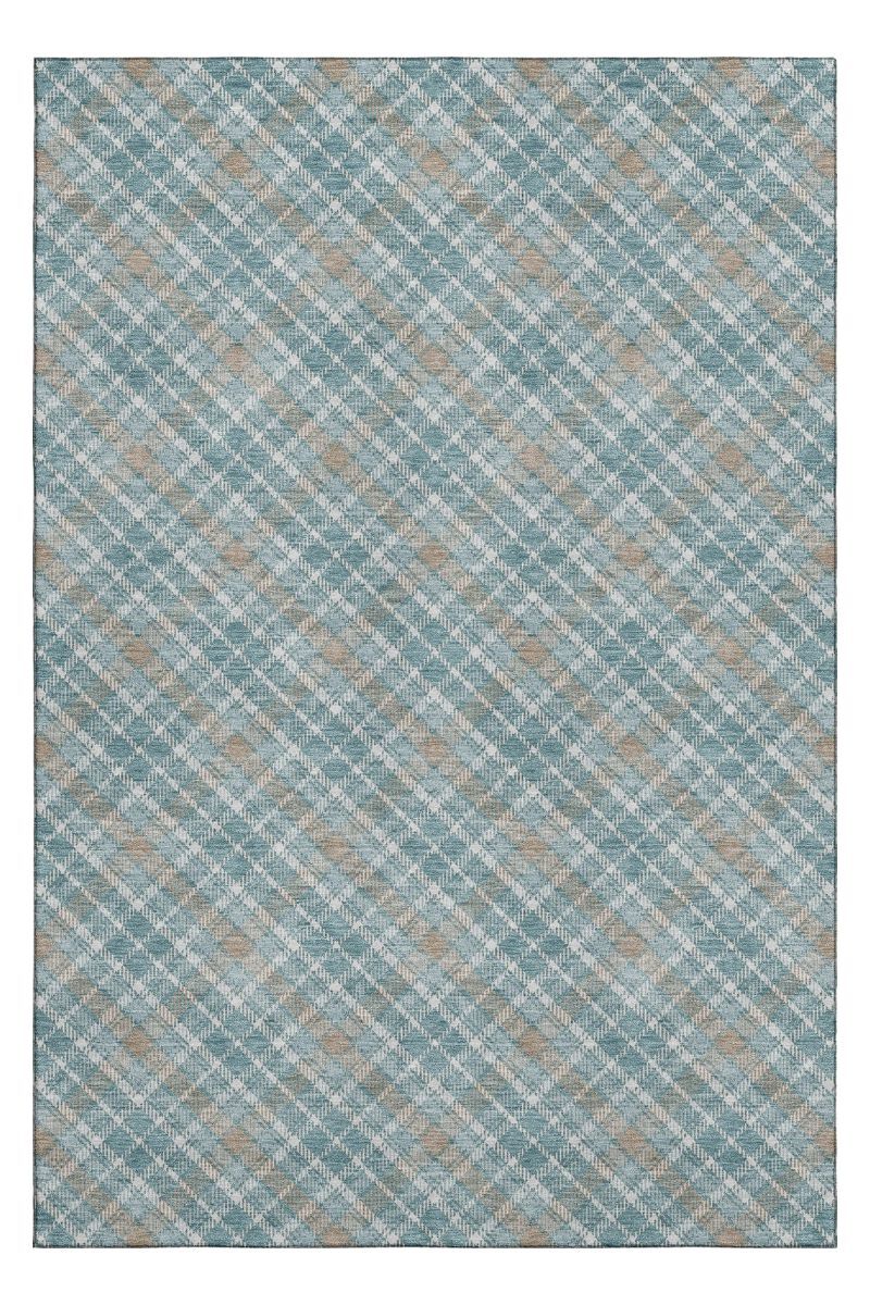 Soft Essentials SE3 Teal 9' x 12' Rug image number 0