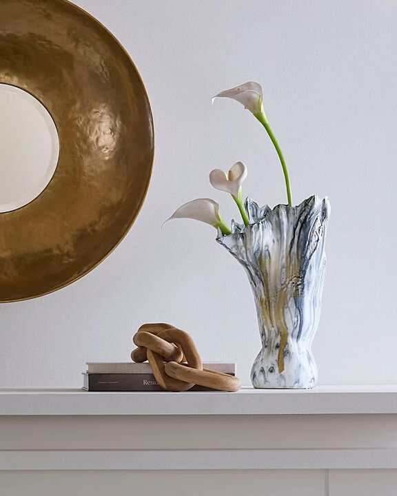 Orca Ceramic Decorative Vase