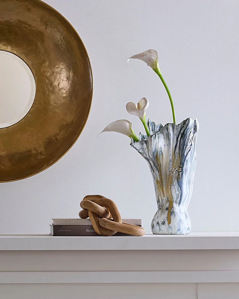 Orca Ceramic Decorative Vase image number 1