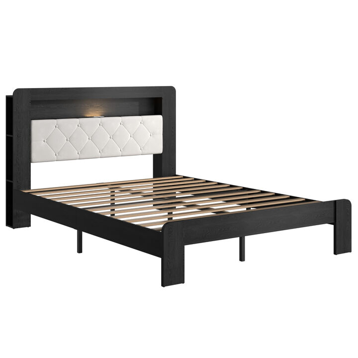 Surp Queen Platform Bed Frame