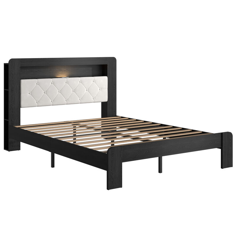 Surp Queen Platform Bed Frame image number 0
