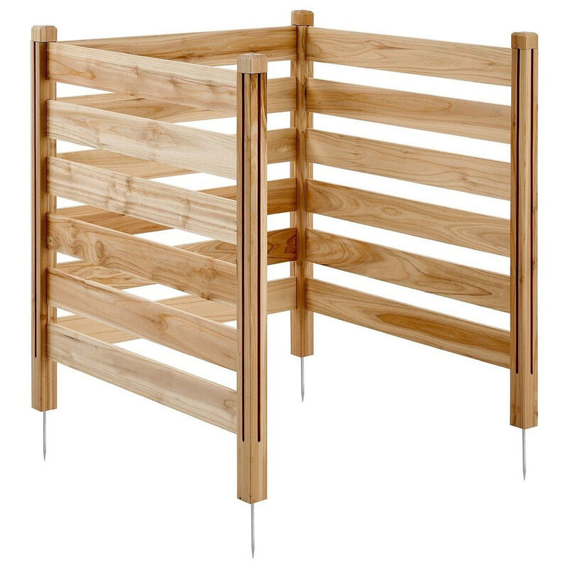 Wooden Privacy Fence Panel for AC Unit, Pool Equipment, Trash Can Cover image number 7