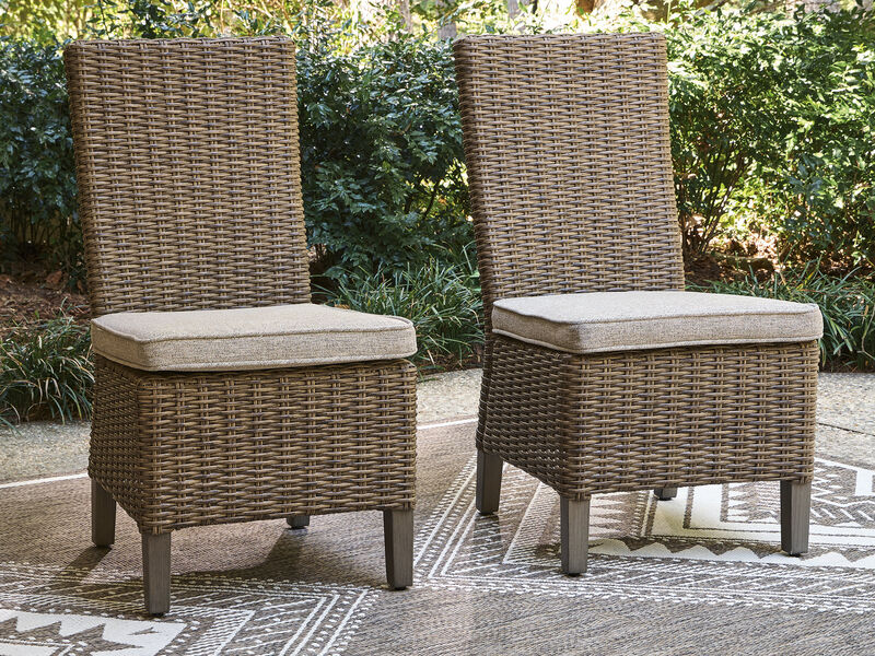 Revare Beach Side Chair with Cushion (Set of 2) image number 1