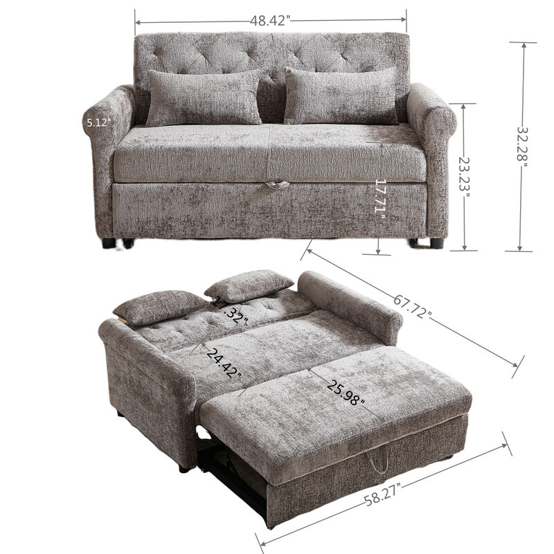 Poltok Loveseat Sofa image number 9