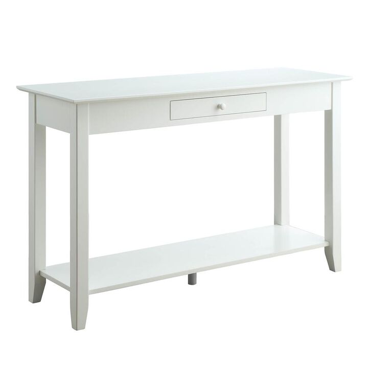 Convience Concept, Inc. American Heritage Console Table with Drawer