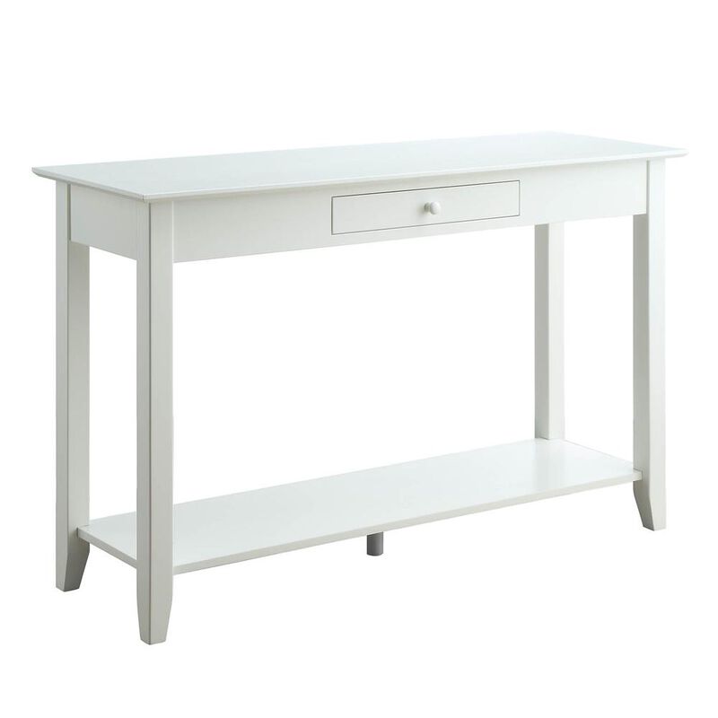 Convience Concept, Inc. American Heritage Console Table with Drawer