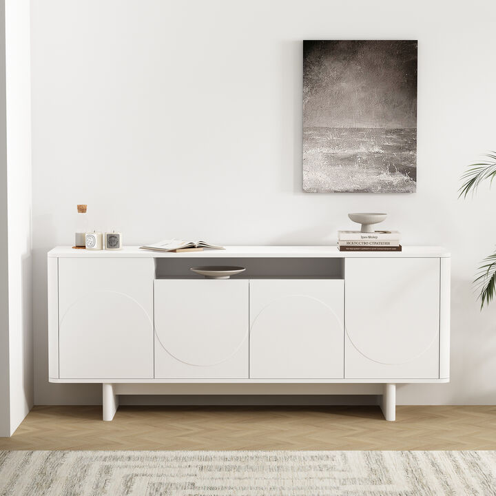 Ella White Sideboard