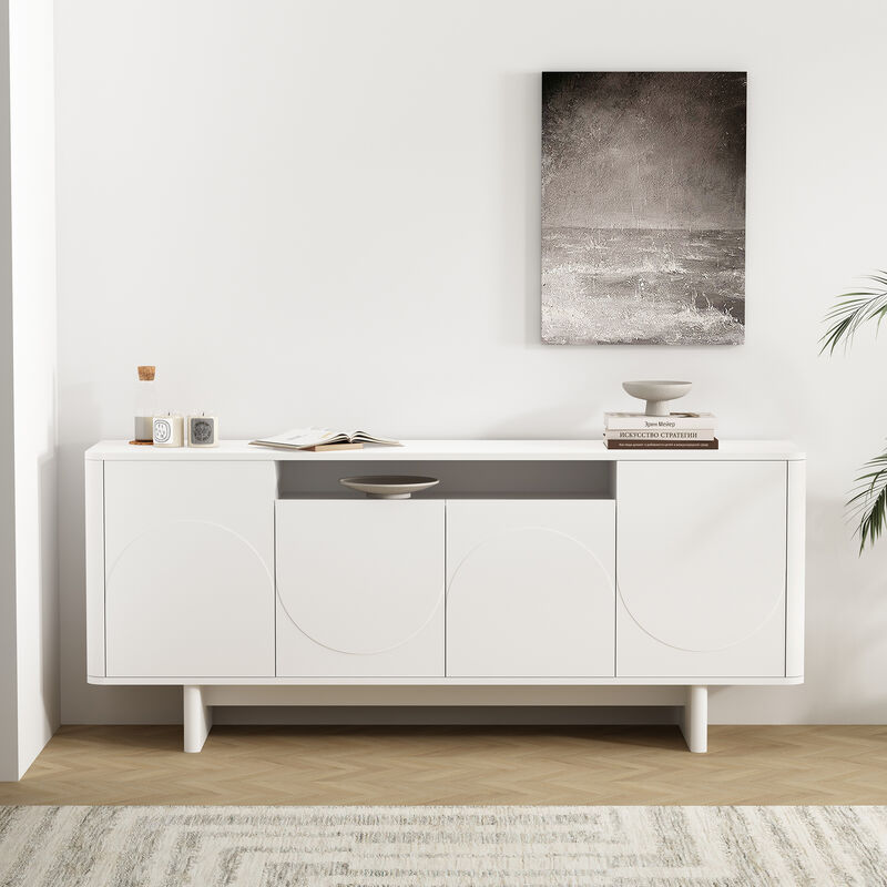 Ella White Sideboard