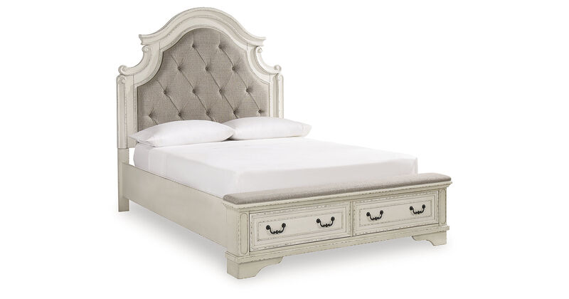 Realyn Queen Upholstered Bed