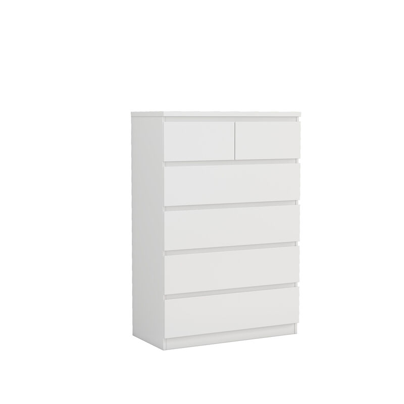 Glalob 2+4 Drawer Dresser image number 0