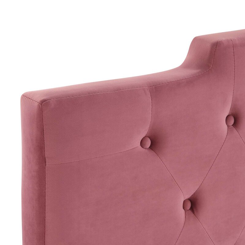 Modway - Juliet Tufted King/California King Performance Velvet Headboard image number 3