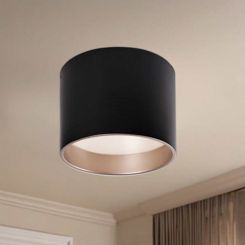 Mousinni 10 in LED Flush Mount image number 1