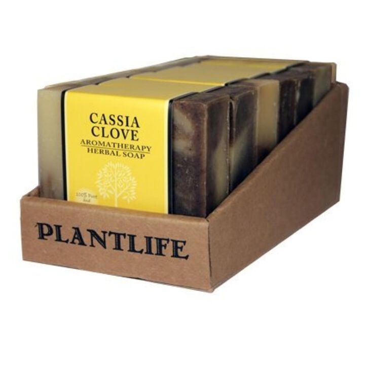 Plantlife Bar Soap - Cassia Clove 6 Pack