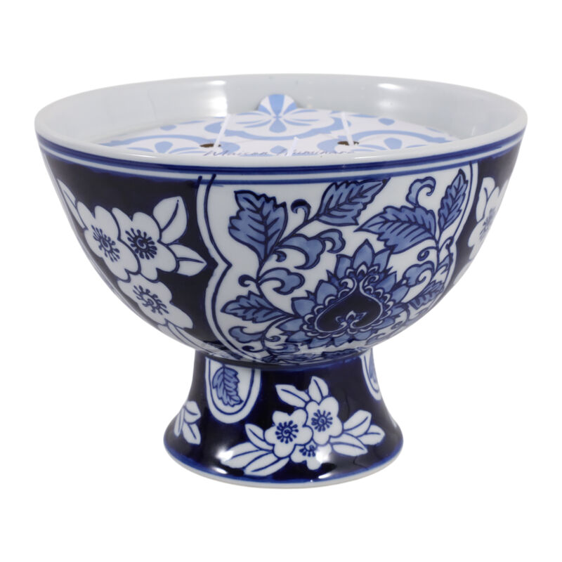 Plumeria Chinoiserie Candle image number 0