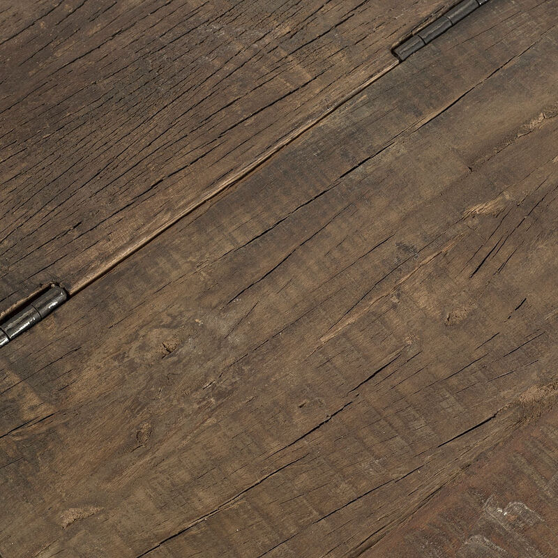 Square Solid Wood End Table &ndash; Simple Lines, Strong Presence