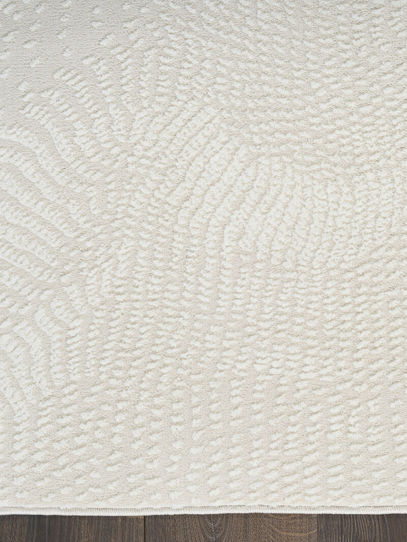 Central Park West CEP01 Ivory 2' x 6' Rug image number 2