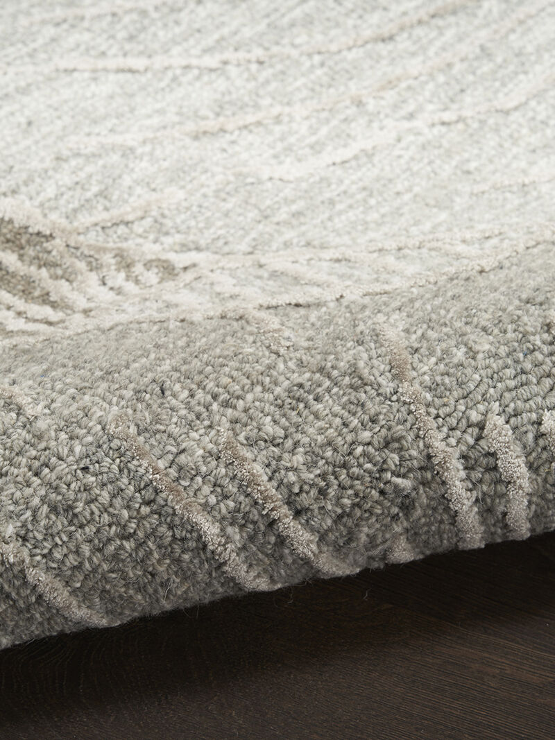 Avra AVR01 Gray 3'9" x 5'9" Rug