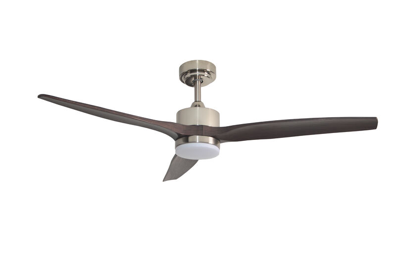 ENLIGHT 52" Smart DC Ceiling Fan with Light, Matter Smart Home Integration, CCT and Dimmable LED, 3 Blades, Indoor Rated image number 0
