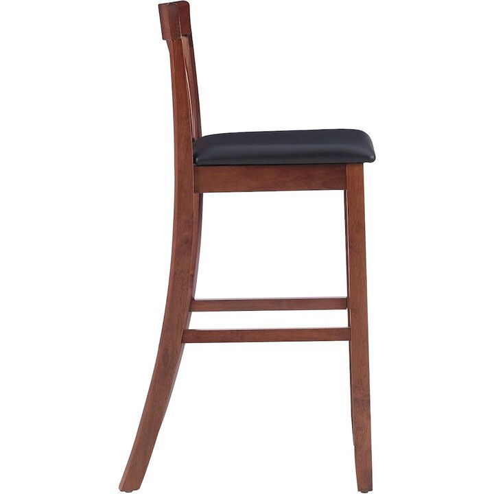 Linon Triena Craftsman Bar Stool