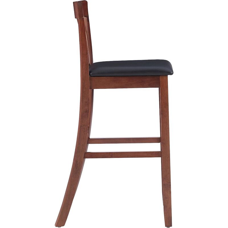 Linon Triena Craftsman Bar Stool image number 1