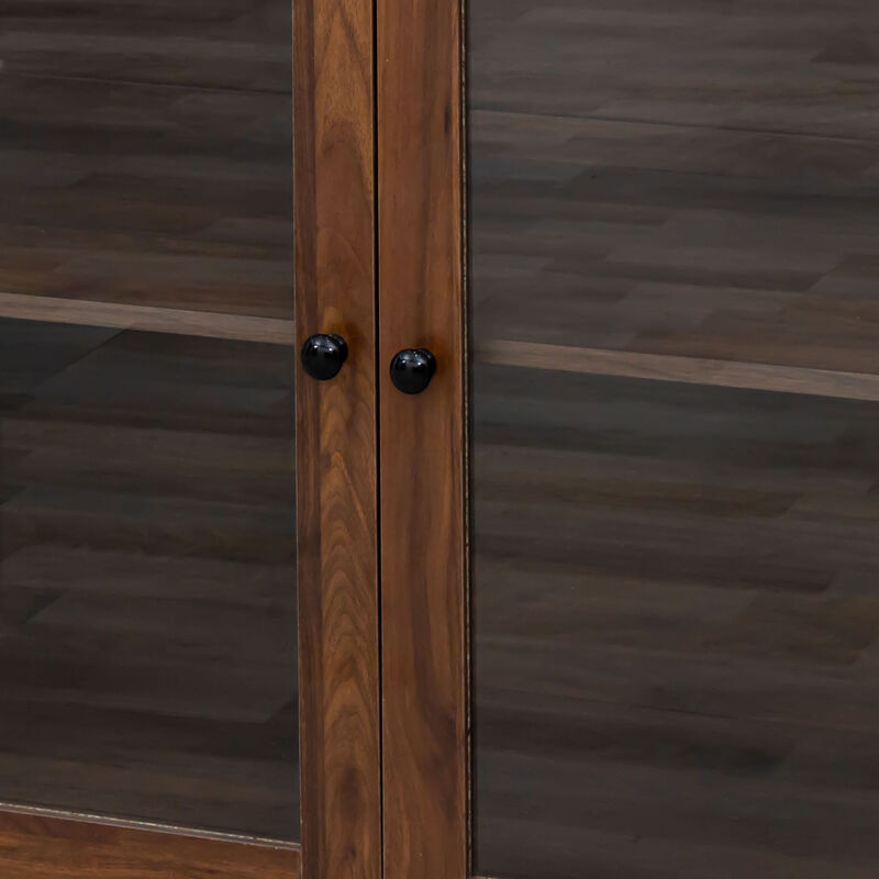 Slamvo Freestanding Kitchen Pantry Cabinet image number 7