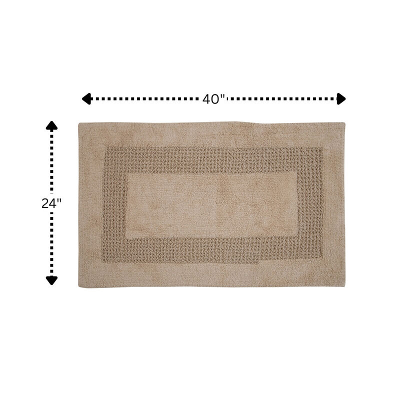 Perthshire Platinum Collection Cotton Comfortable Extremely Absorbent Bath Rug