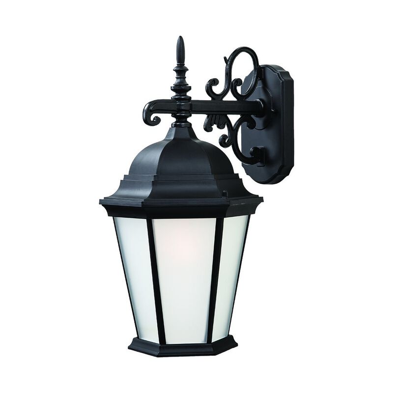 Classic Domed Hanging Wall Lantern for Garden or Porch Lighting