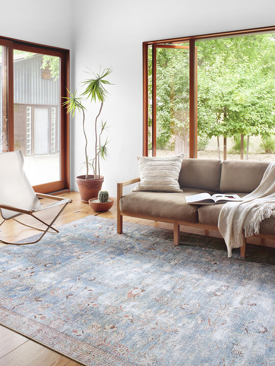 Wynter Teal/Multi 5'0" x 7'6" Area Rug