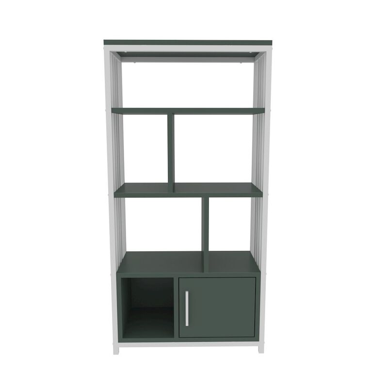 Decorotika Valero Bookcase Silva White