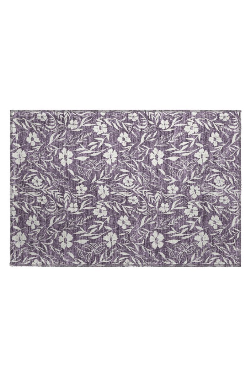 Soft Essentials SE4 Purple 9' x 12' Rug image number 9