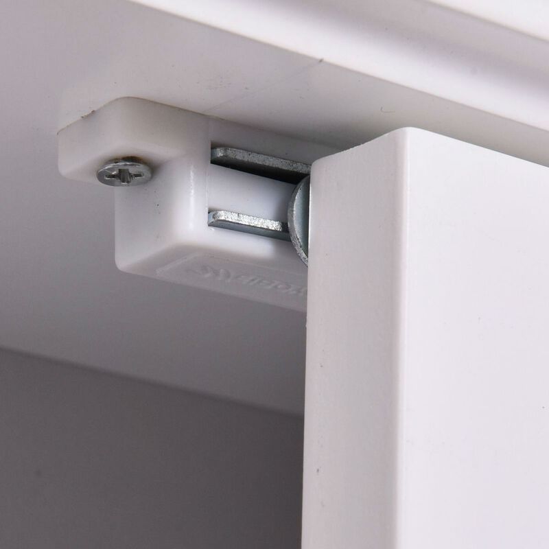 Simple Bathroom Mirror Wall Cabinet