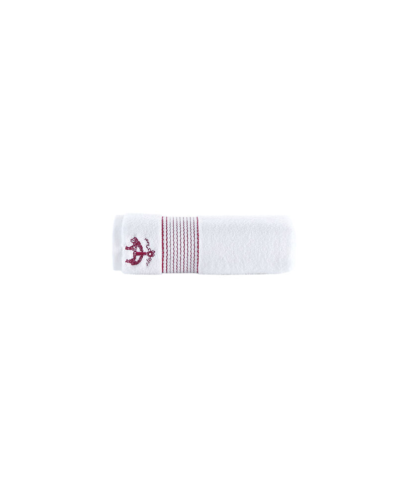 Brooks Brothers Rope Stripe Border Hand Towel image number 0