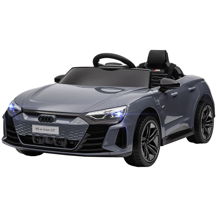 BreeBe Audi RS e-tron GT 12V Ride On Car for Kids with Parent Remote